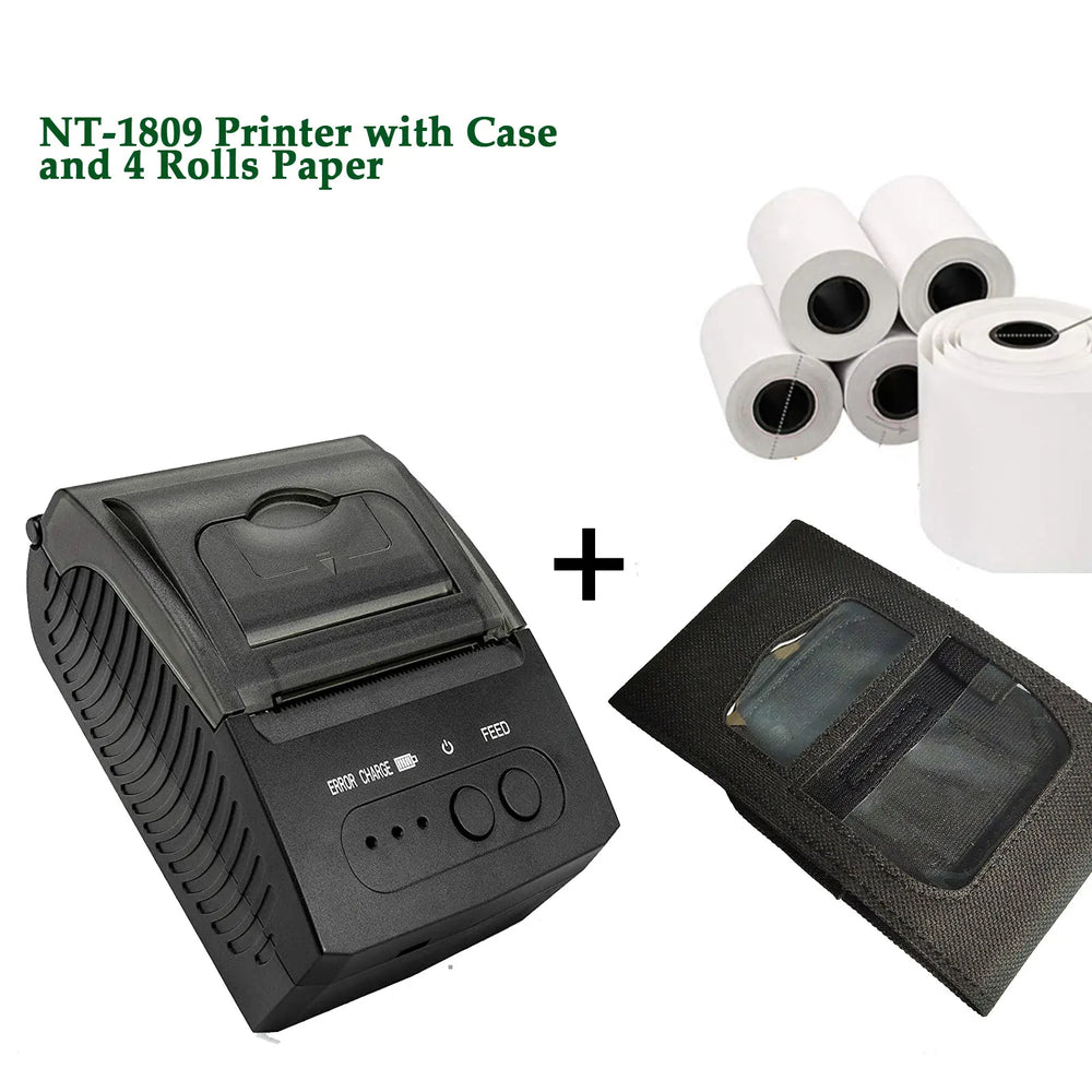 NETUM 58mm Portable Receipt Printer