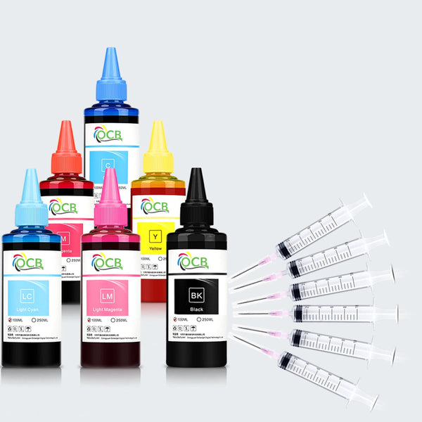 Epson Six-Colour Refill Ink Kit