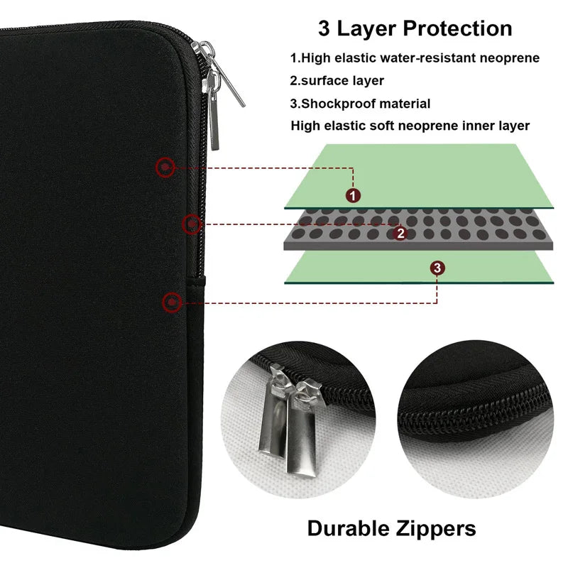 Universal Protective Laptop Sleeve Case