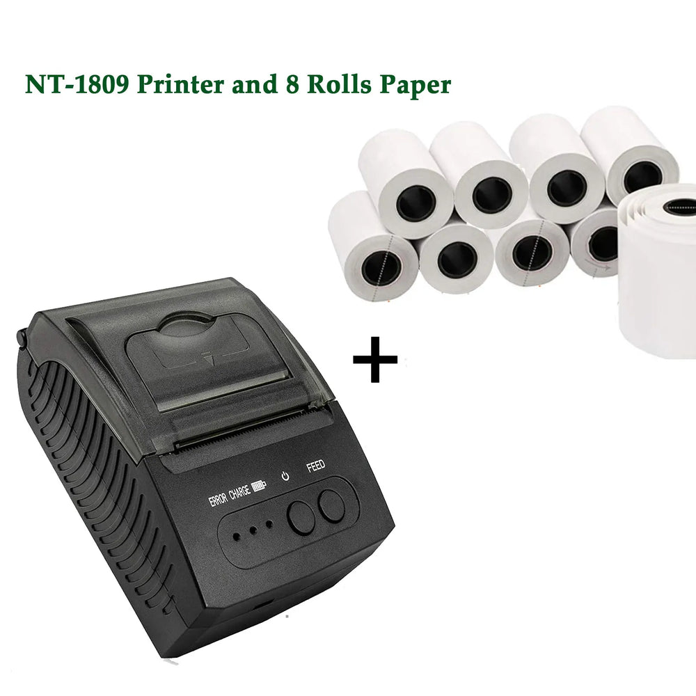 NETUM 58mm Portable Receipt Printer