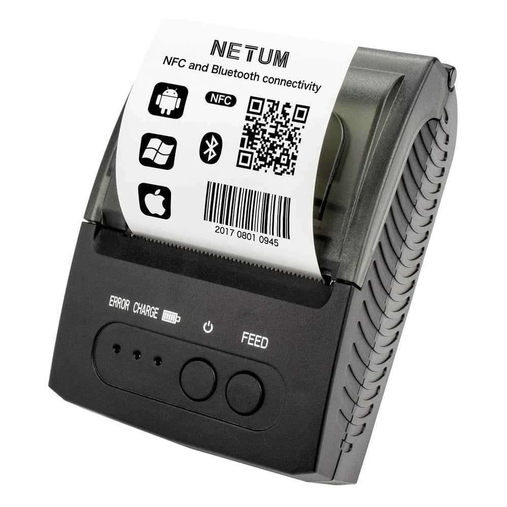 NETUM 58mm Portable Receipt Printer