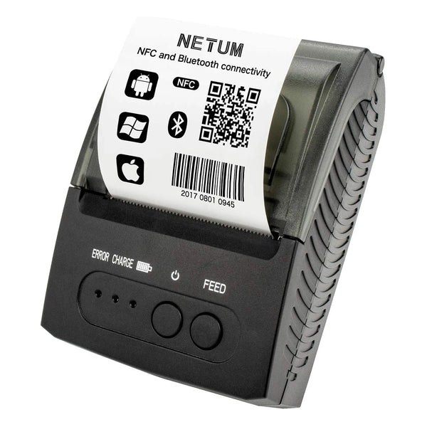 NETUM 58mm Portable Receipt Printer