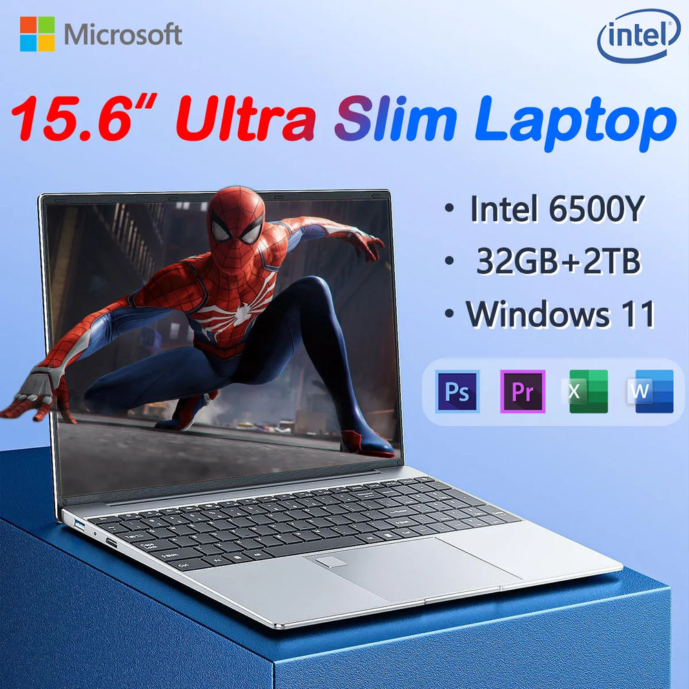 Yepo Lightweight Business Gaming Laptop