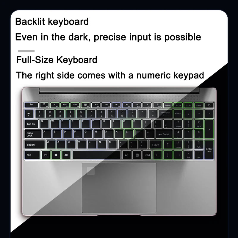 Yepo i7 Ultra Slim Laptop