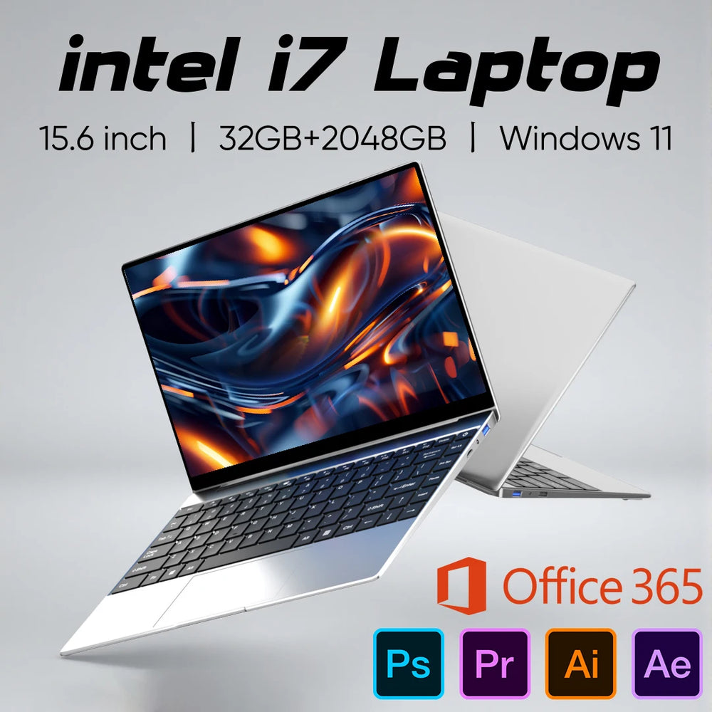 Yepo i7 Ultra Slim Laptop