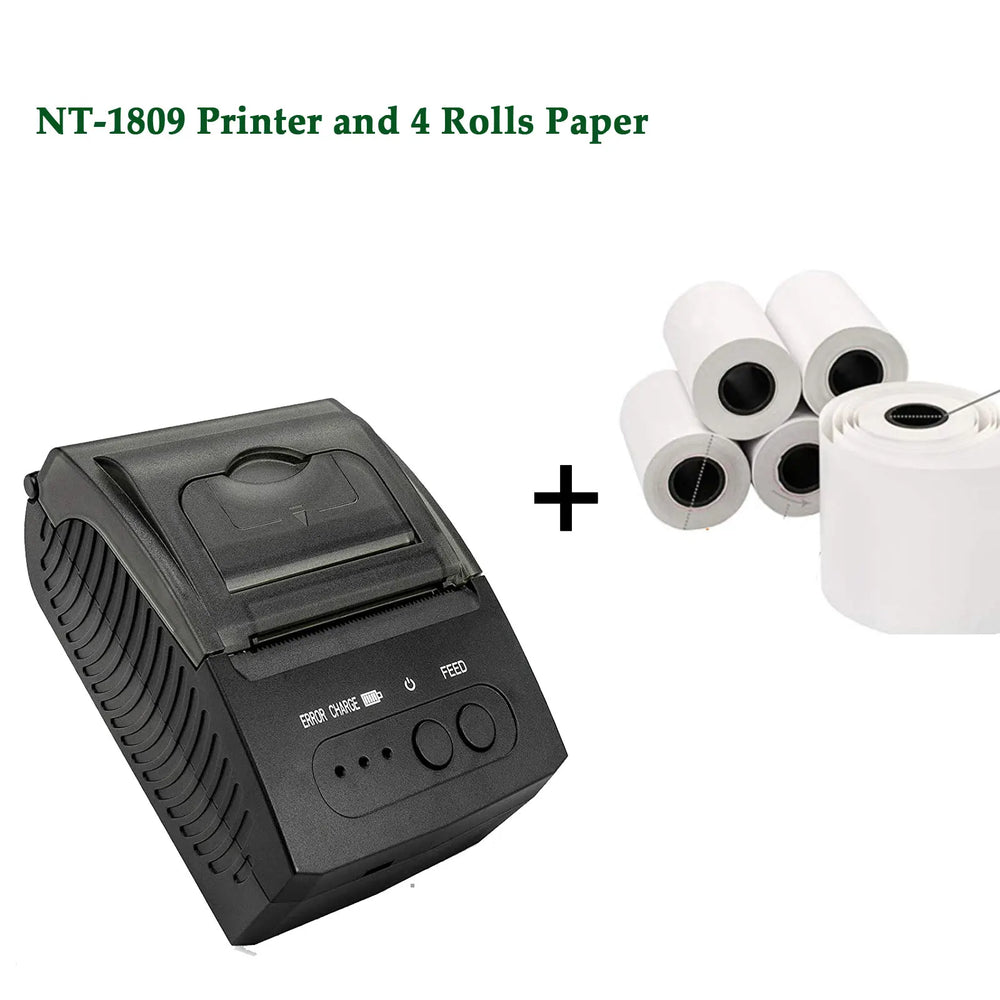 NETUM 58mm Portable Receipt Printer
