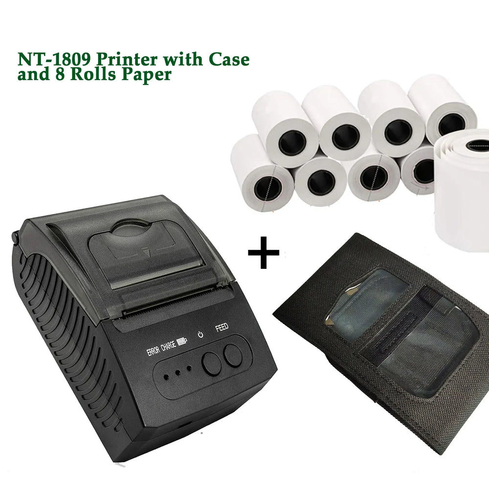 NETUM 58mm Portable Receipt Printer