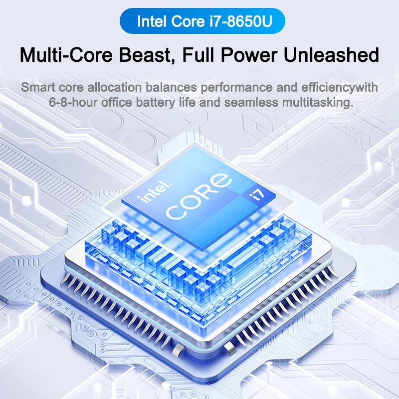 Yepo i7 Ultra Slim Laptop