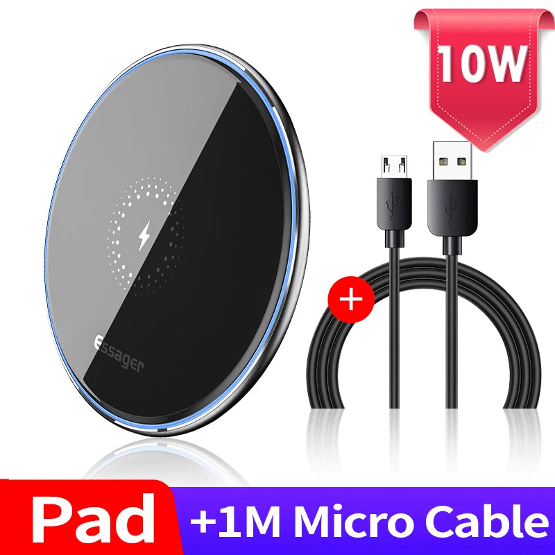 Essager 15W Wireless Charging Pad