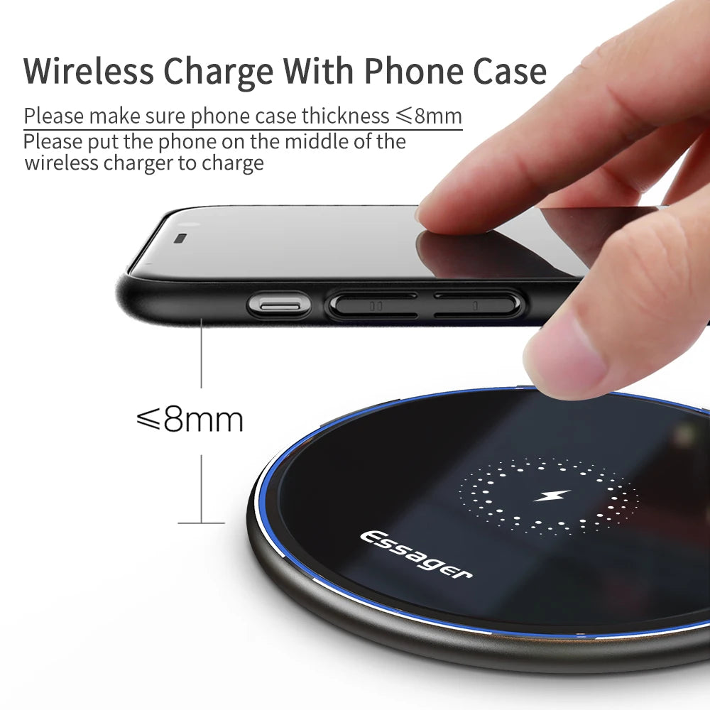 Essager 15W Wireless Charging Pad