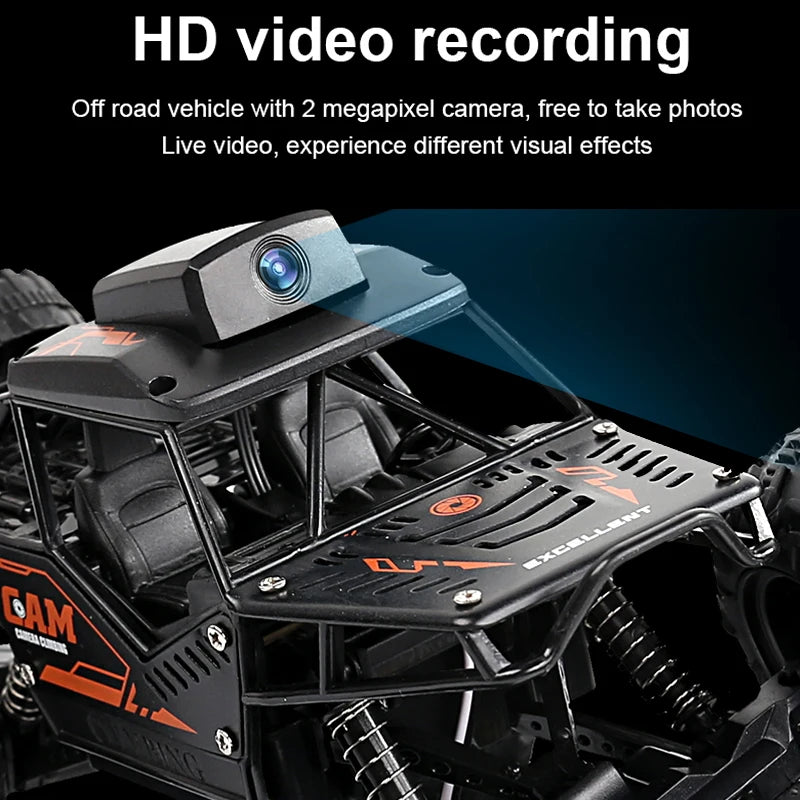 720P FPV Camera RC Car