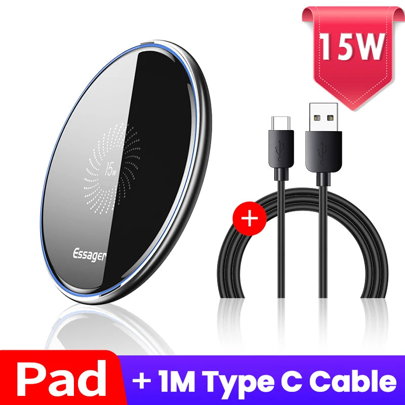 Essager 15W Wireless Charging Pad