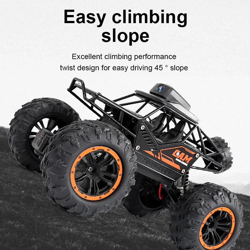 720P FPV Camera RC Car