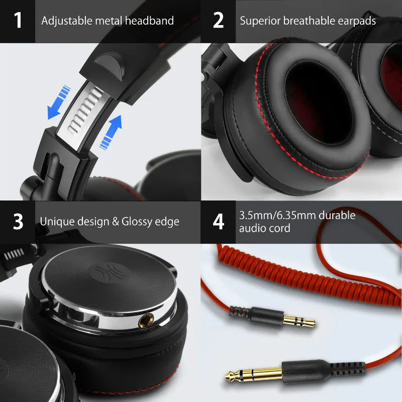 OneOdio Pro Studio Monitor Headphones