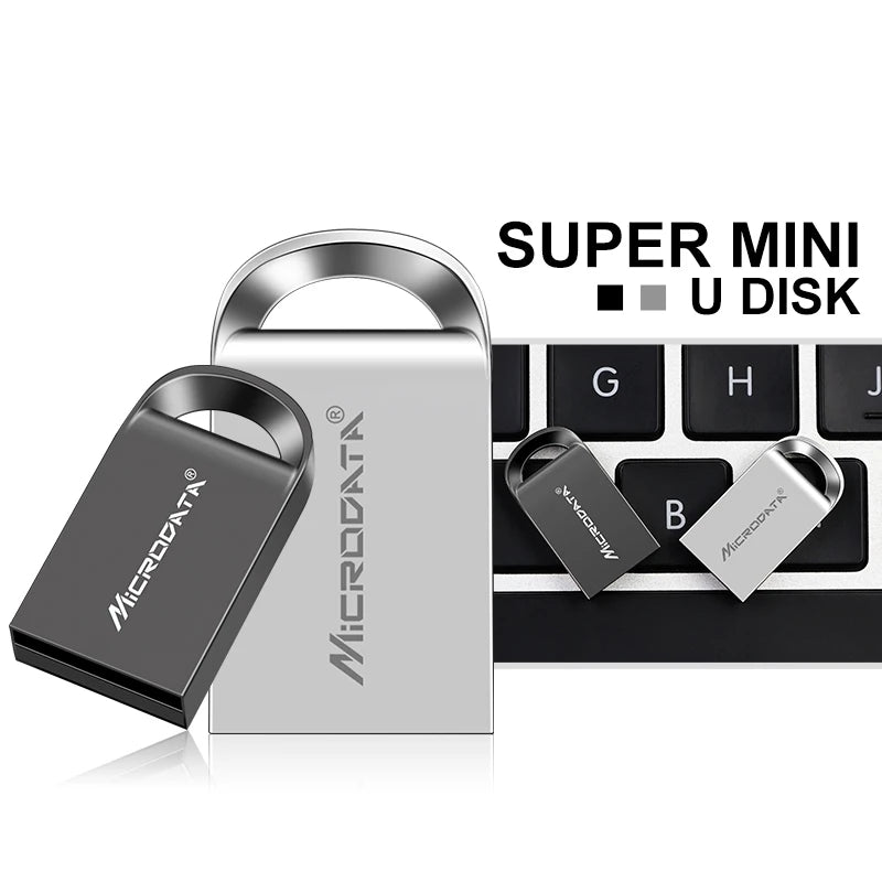 Mini Metal USB Flash Drive