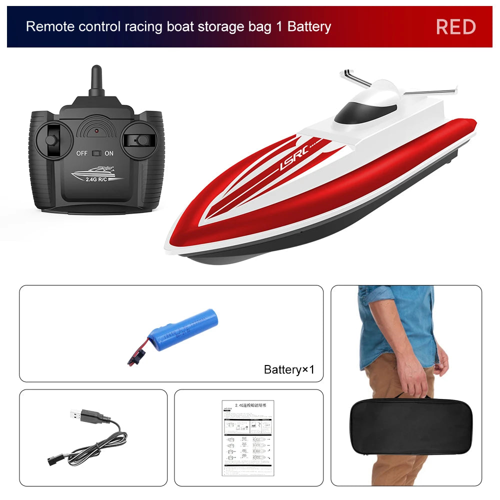 LSRC-B8 High-Speed Racing Boat