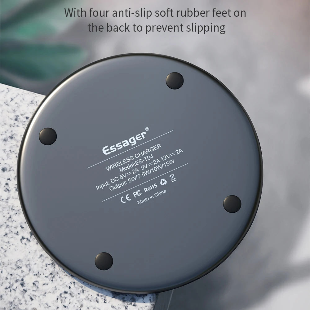 Essager 15W Wireless Charging Pad
