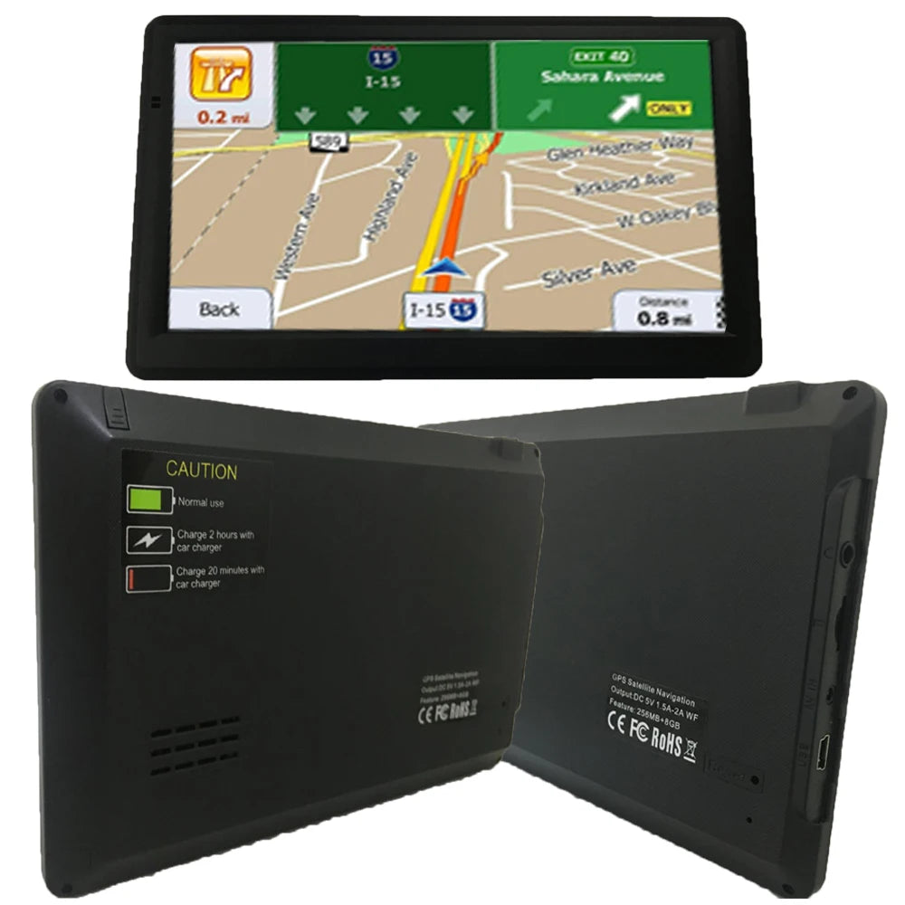 KMDRIVE Seven-Inch GPS Navigator