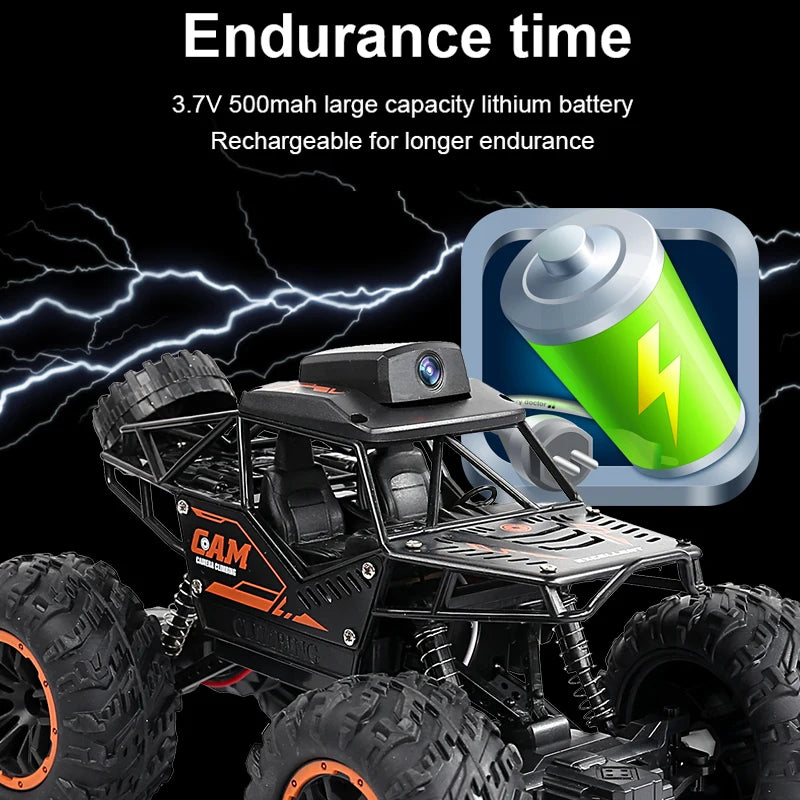 720P FPV Camera RC Car