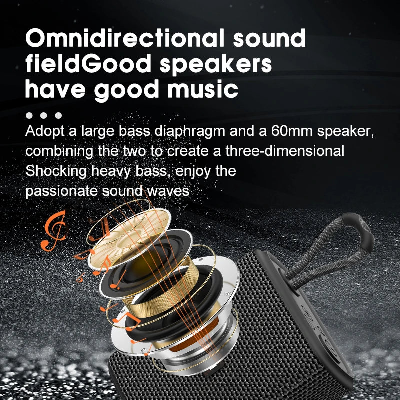 EBS-300 Waterproof Mini Speaker