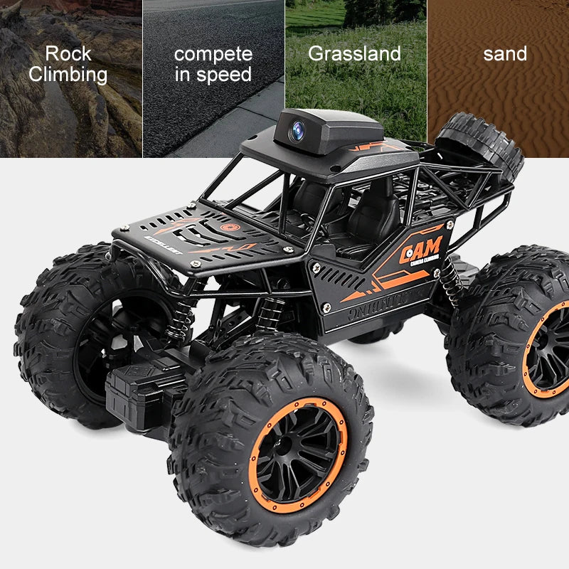 720P FPV Camera RC Car