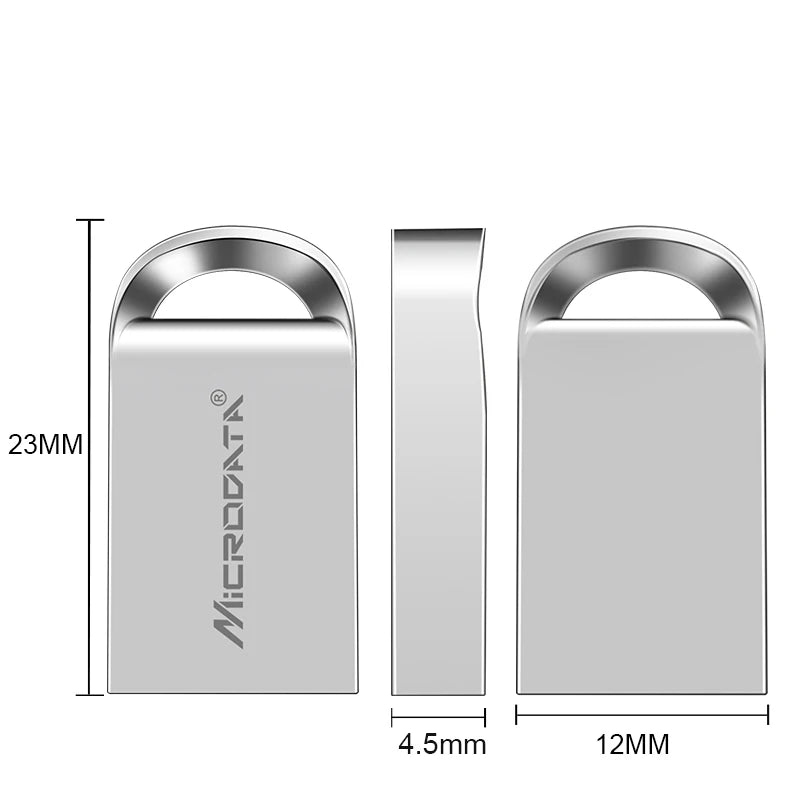 Mini Metal USB Flash Drive