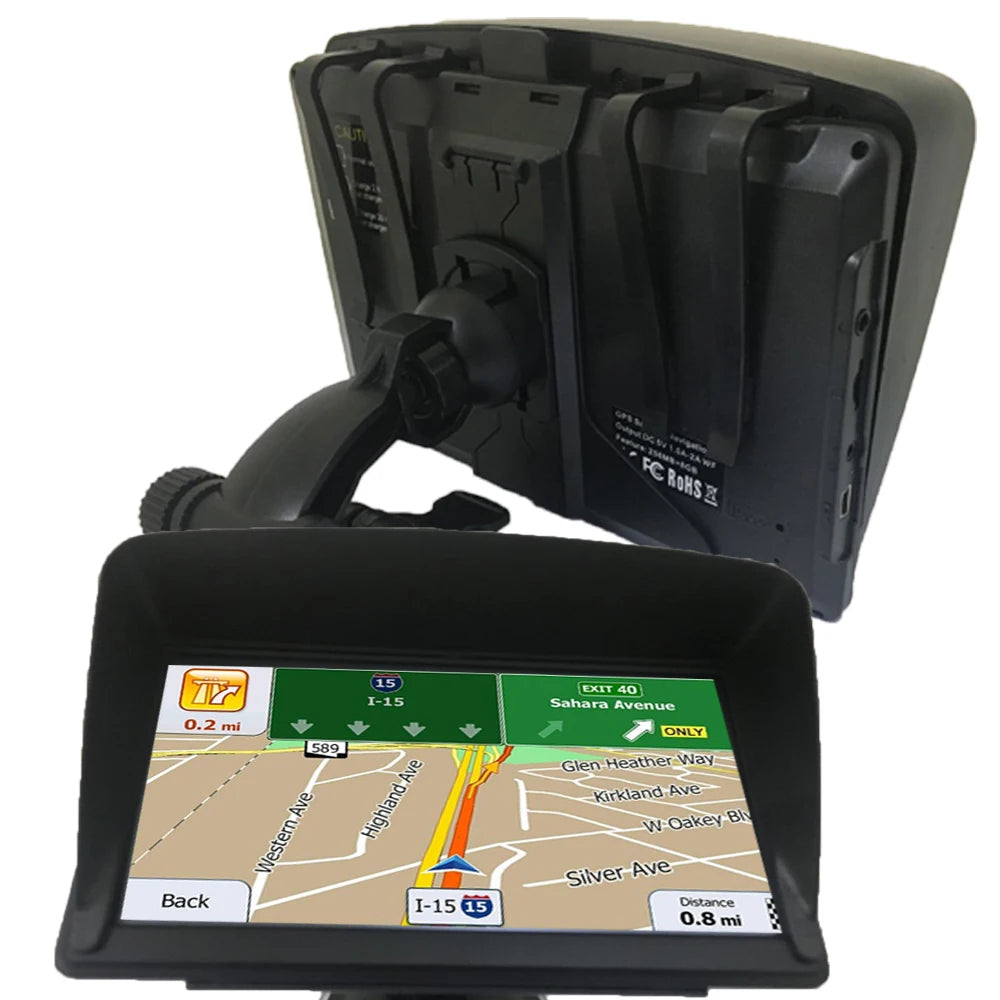 KMDRIVE Seven-Inch GPS Navigator