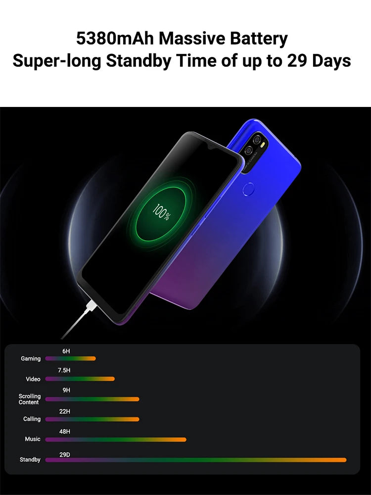 Blackview A70 4G Smartphone