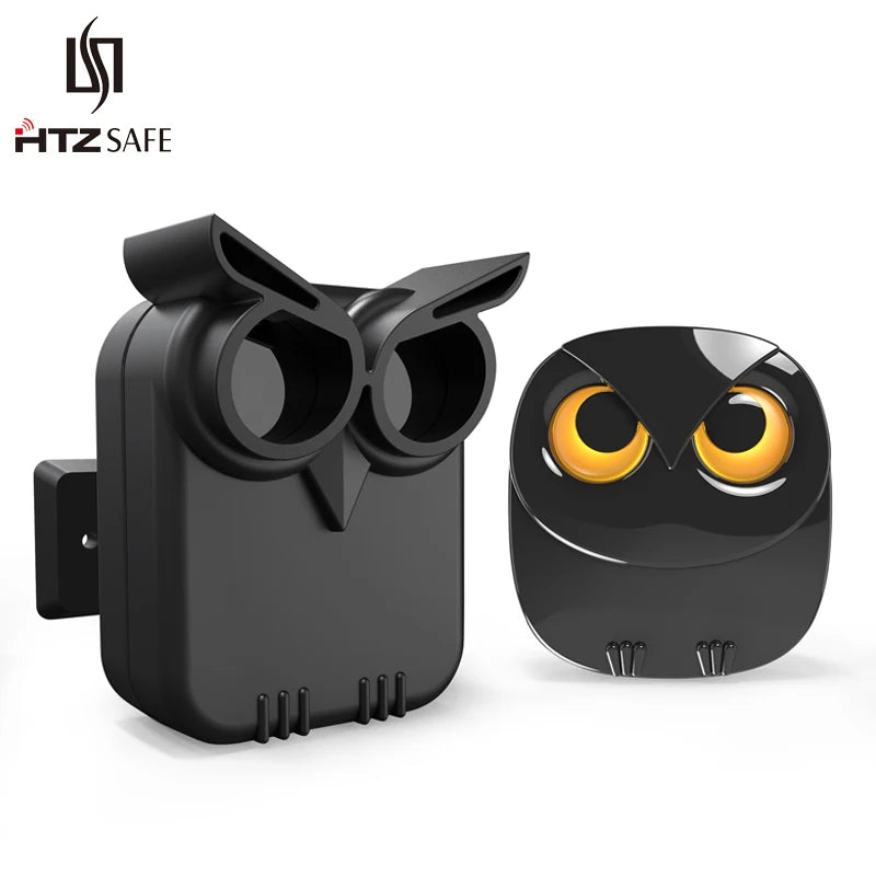 HTZSAFE Wireless Driveway Motion Alarm