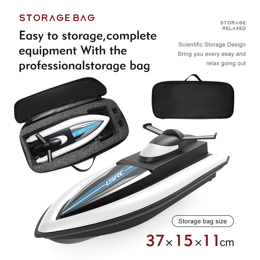 LSRC-B8 High-Speed Racing Boat