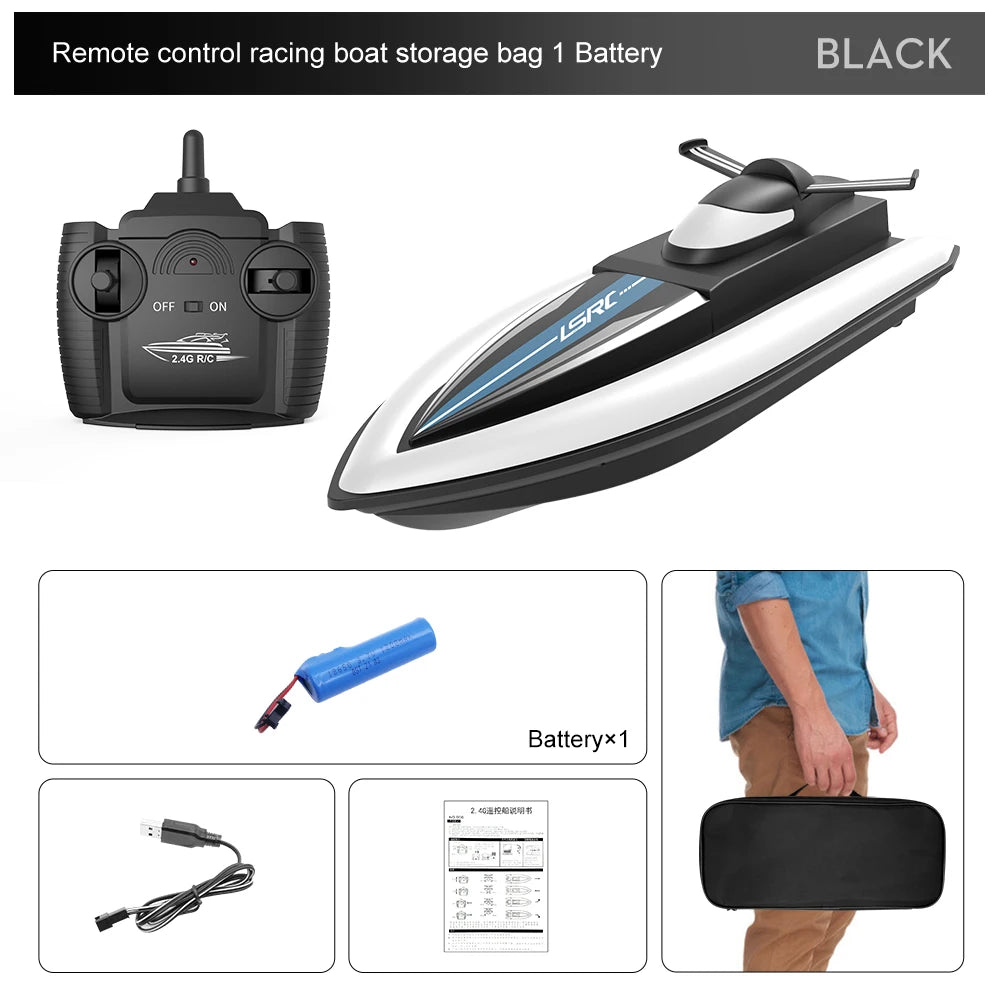 LSRC-B8 High-Speed Racing Boat