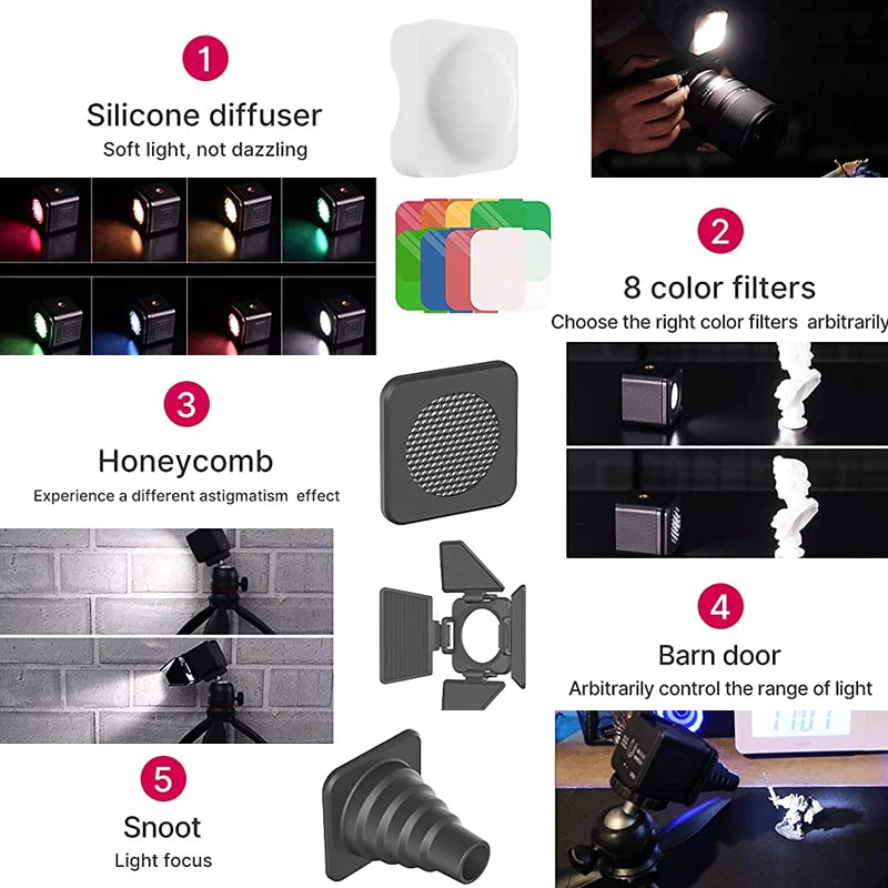 Ulanzi L2 Waterproof Mini Light
