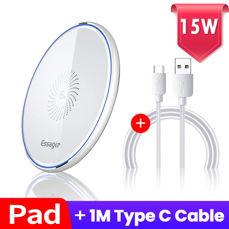 Essager 15W Wireless Charging Pad