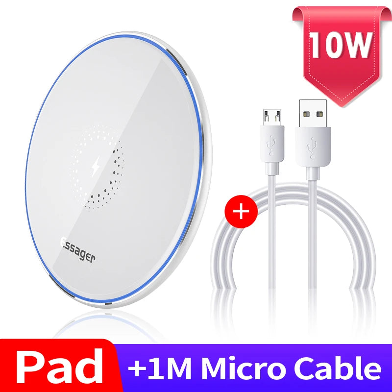 Essager 15W Wireless Charging Pad