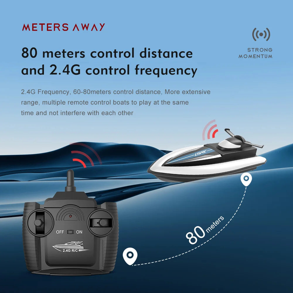 LSRC-B8 High-Speed Racing Boat