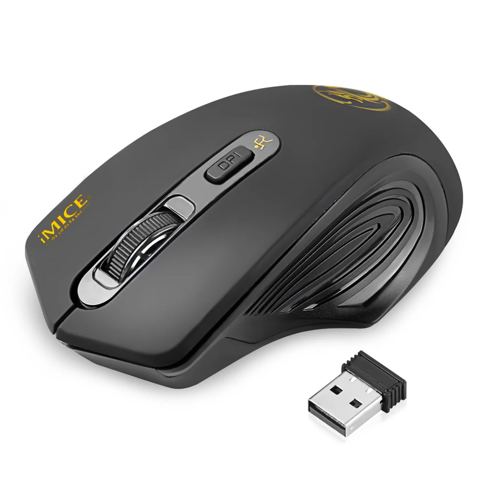 2000DPI Ergonomic Wireless Computer Mouse