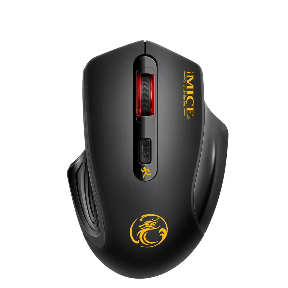 2000DPI Ergonomic Wireless Computer Mouse