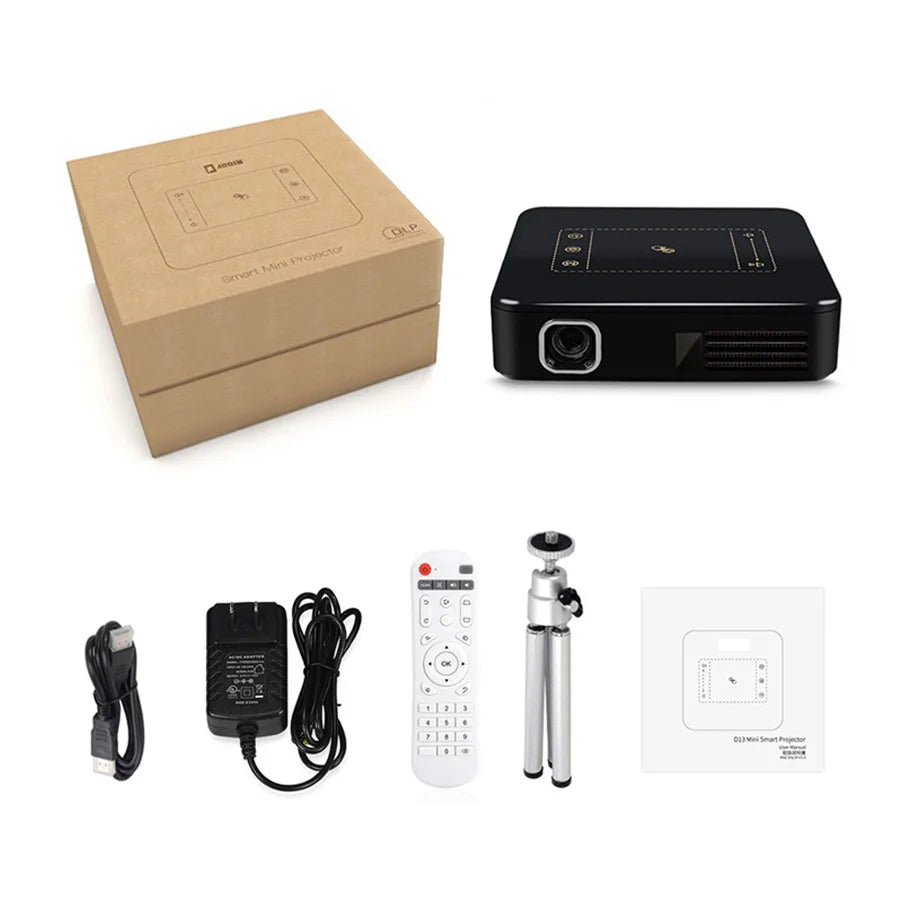 WZATCO D13 Pocket Projector