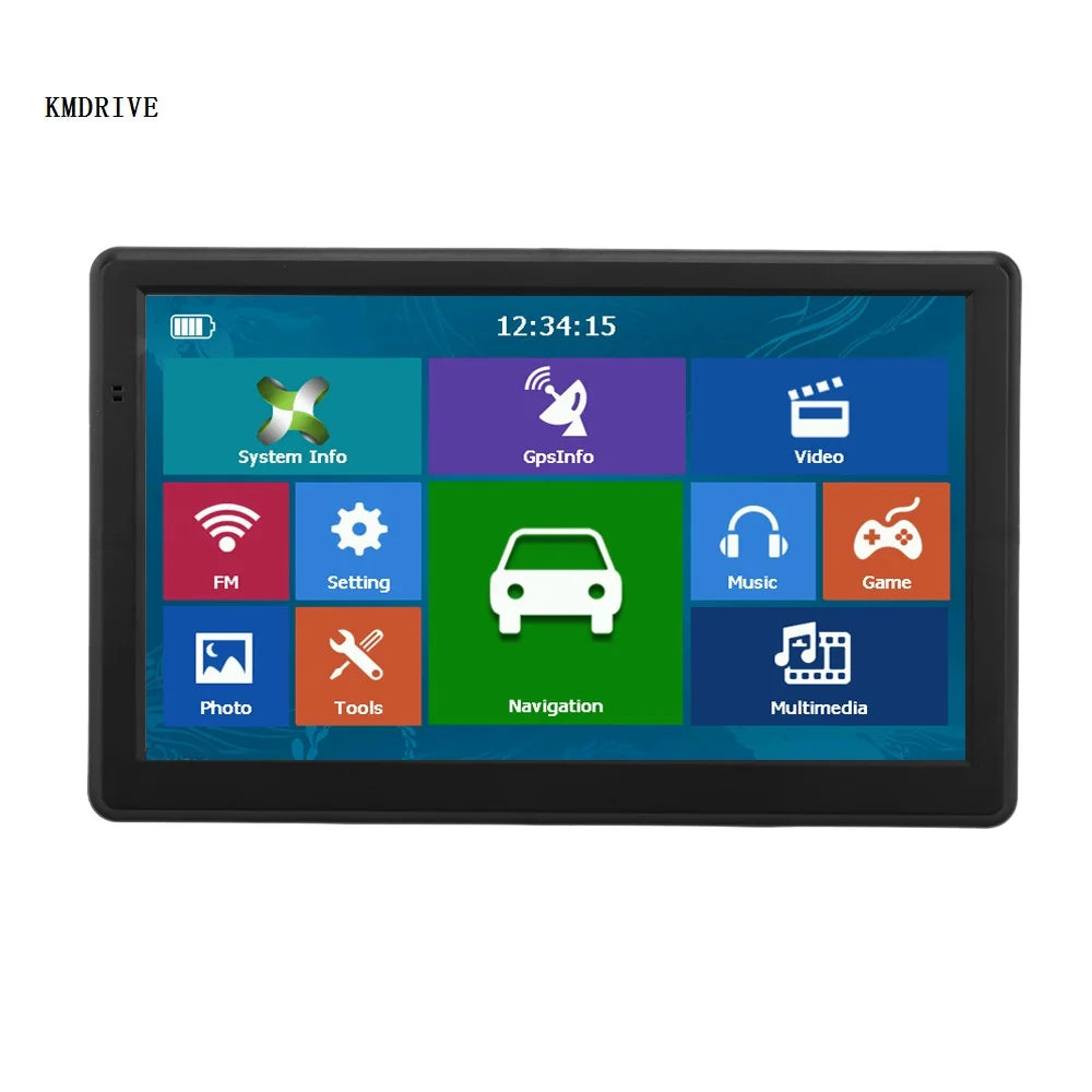 KMDRIVE Seven-Inch GPS Navigator