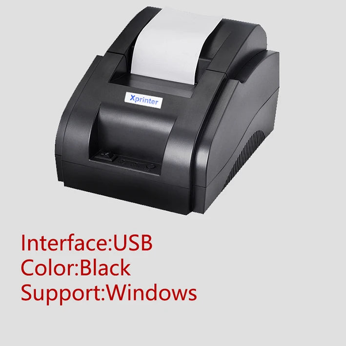 Xprinter 58mm Bluetooth Receipt Printer