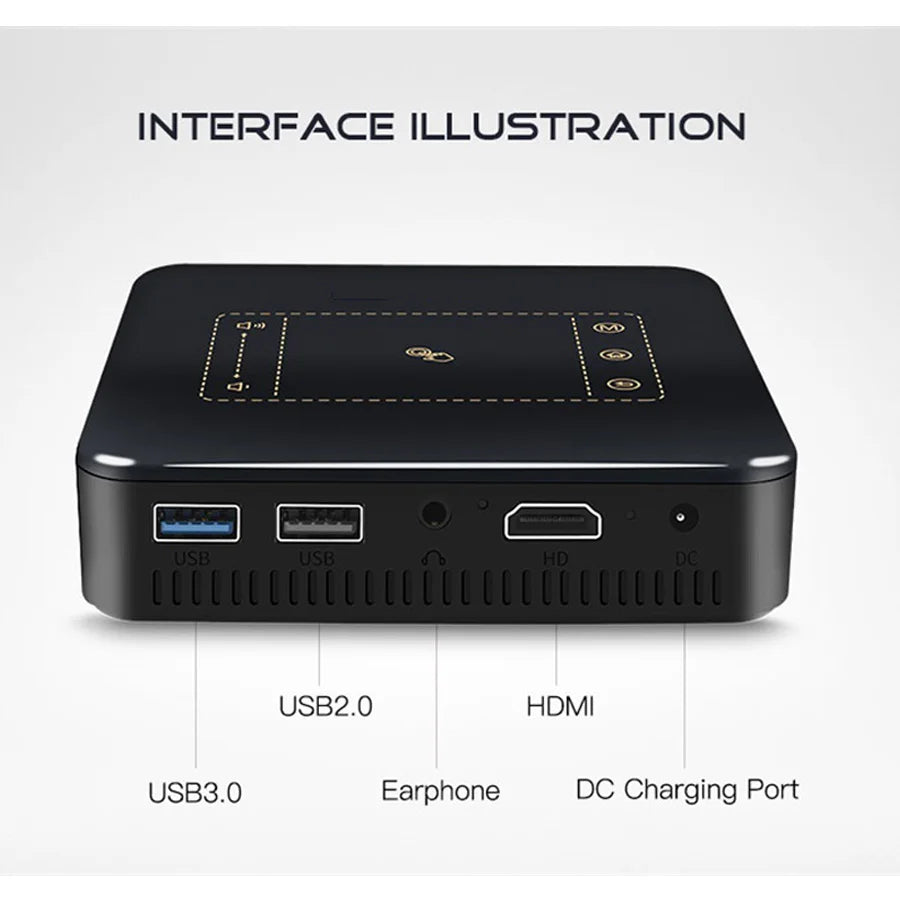 WZATCO D13 Pocket Projector