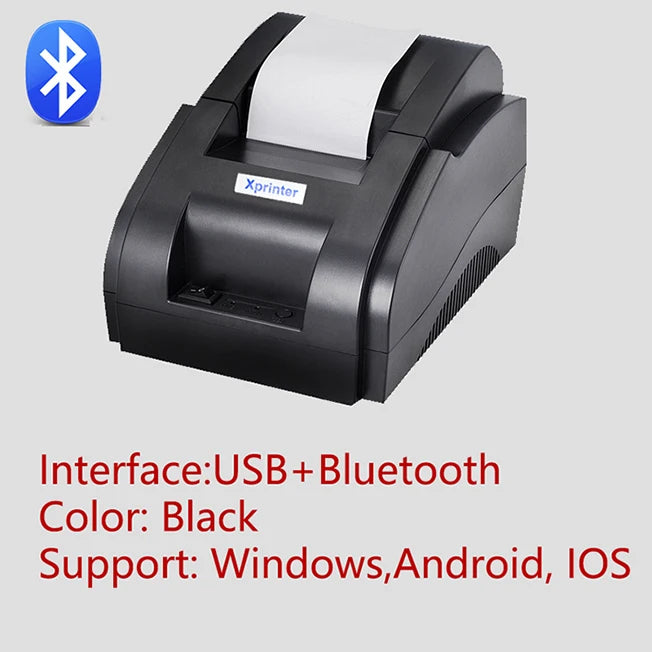 Xprinter 58mm Bluetooth Receipt Printer