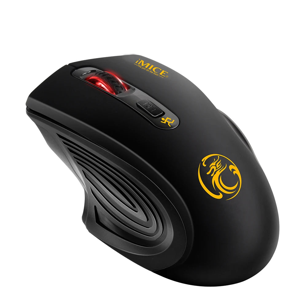 2000DPI Ergonomic Wireless Computer Mouse
