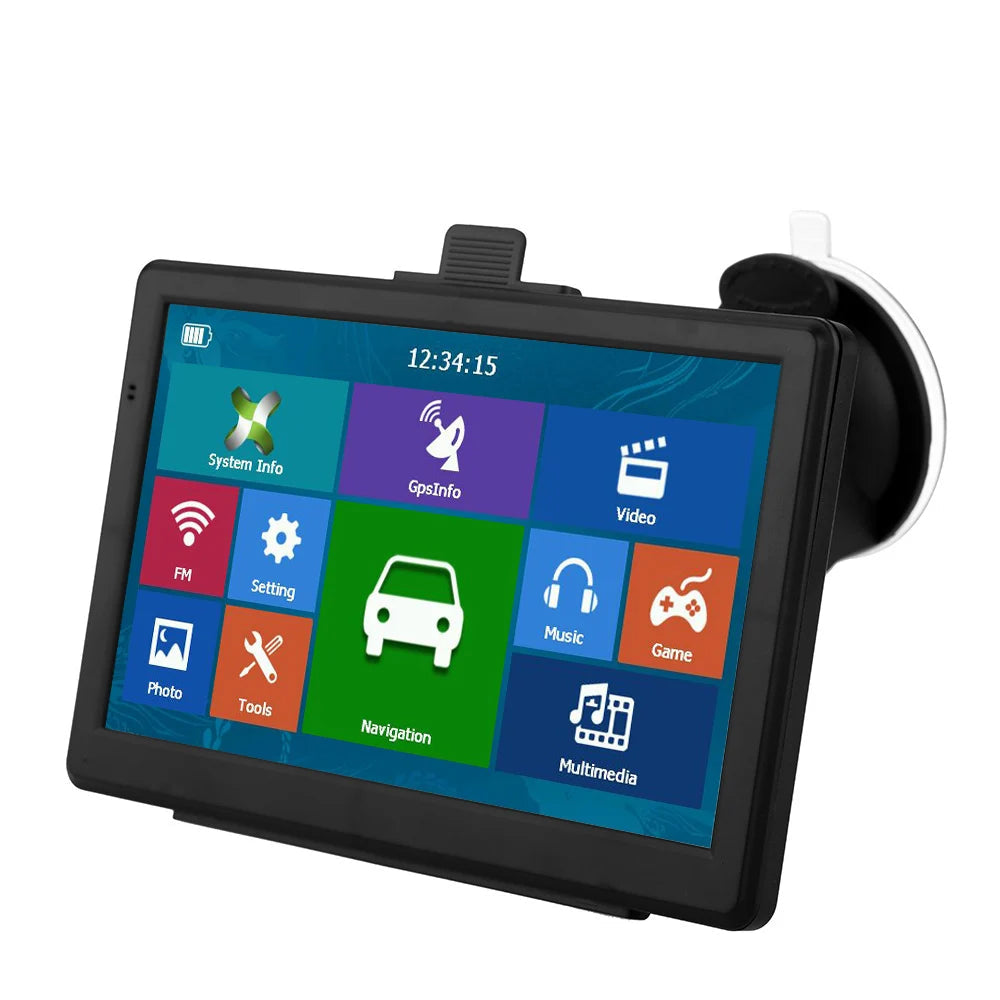 KMDRIVE Seven-Inch GPS Navigator