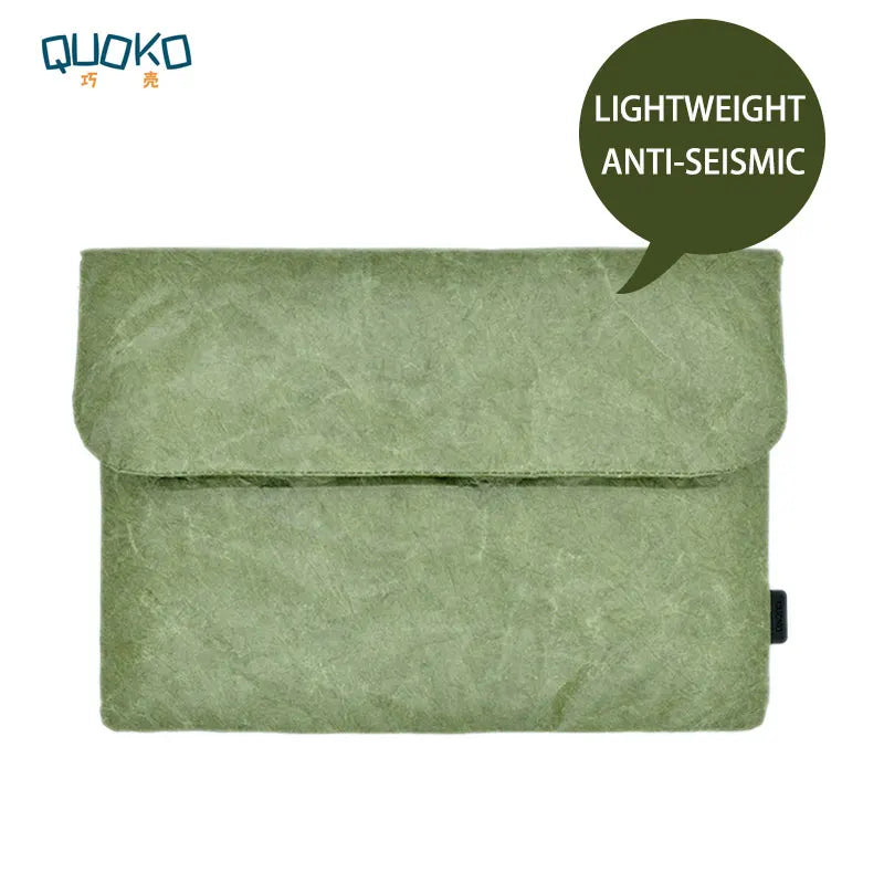 Vintage Fiber Laptop Sleeve Case