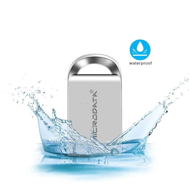 Mini Metal USB Flash Drive