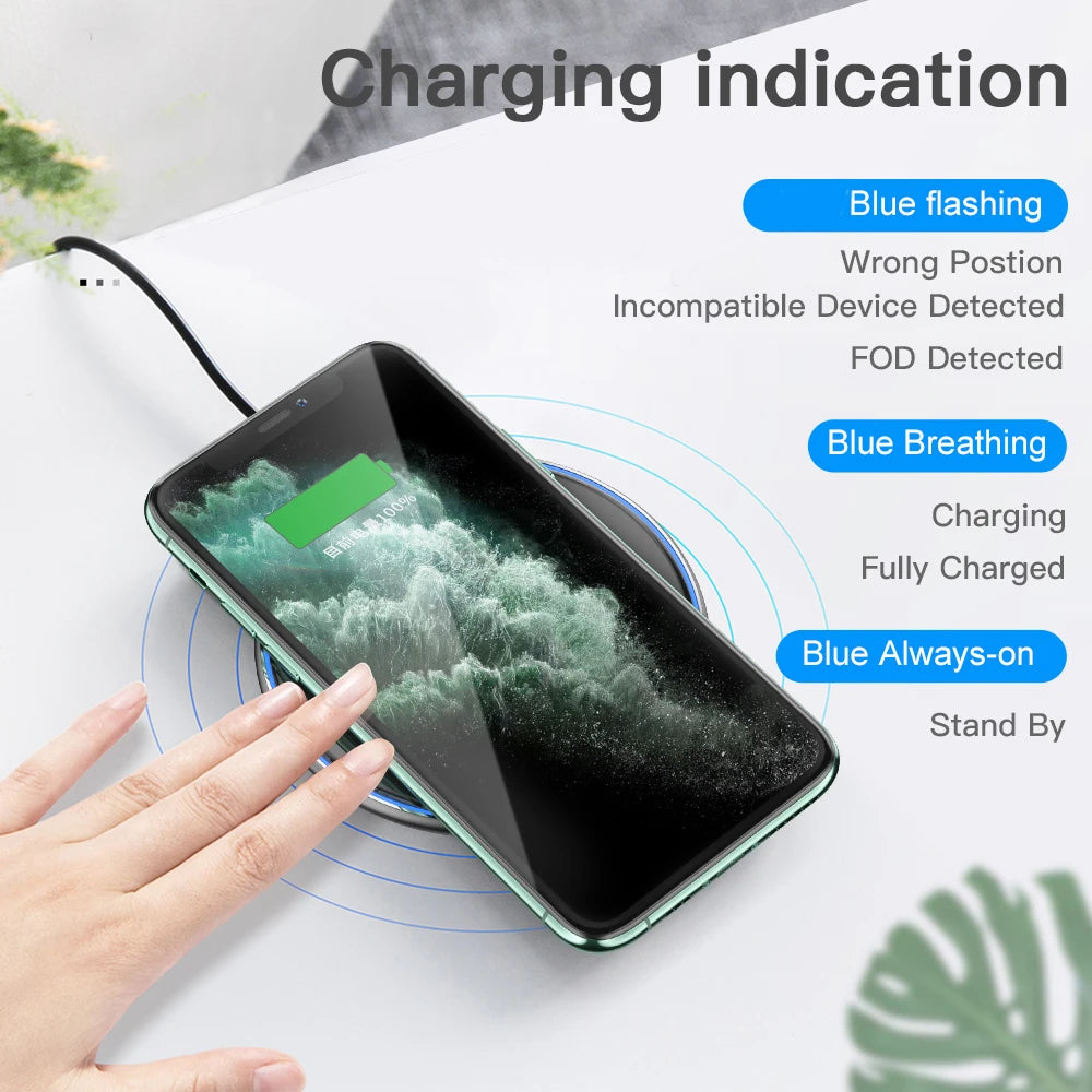 Essager 15W Wireless Charging Pad