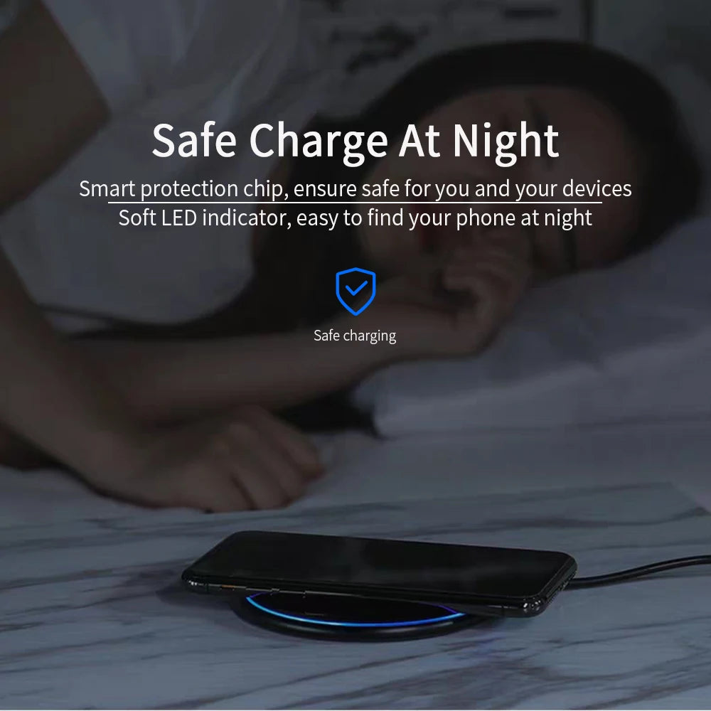 Essager 15W Wireless Charging Pad