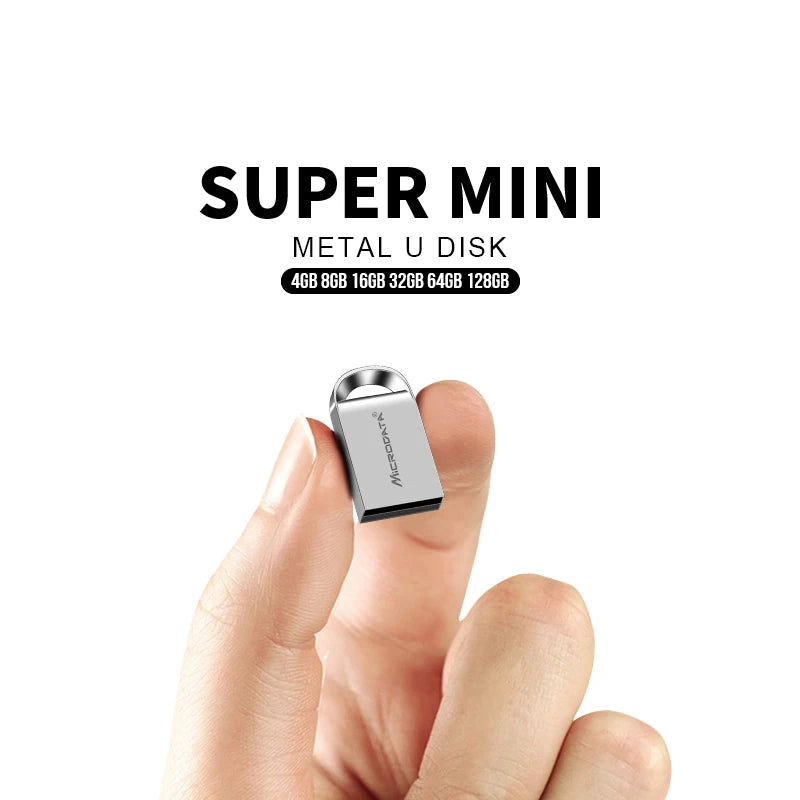 Mini Metal USB Flash Drive