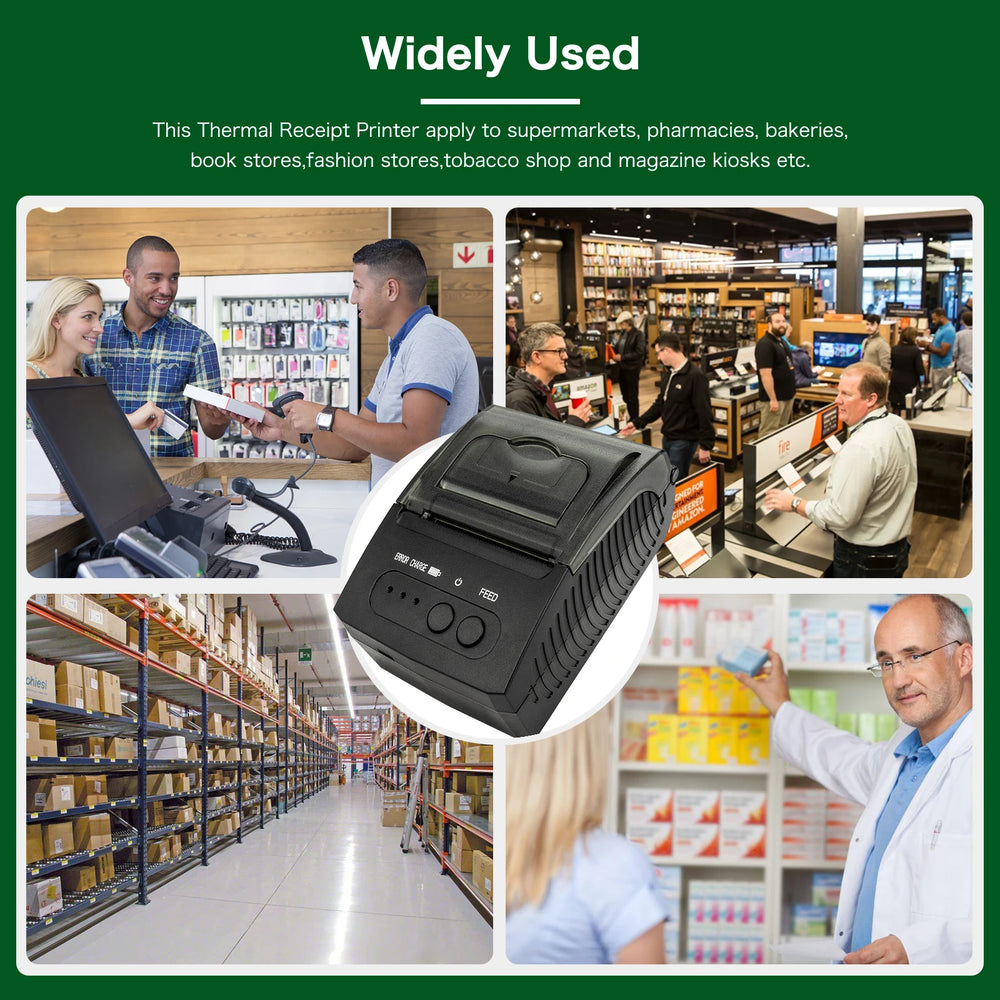 NETUM 58mm Portable Receipt Printer